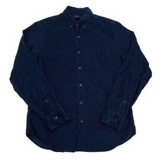 J.CREW Corduroy Shirt Navy