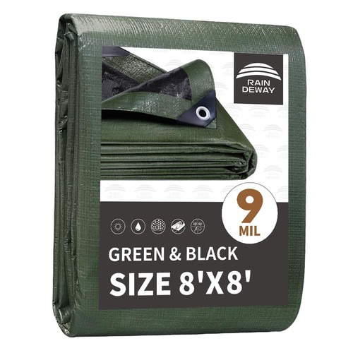 8x8 feet tarp - 8x8,