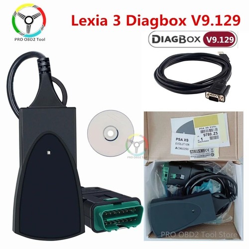 Lexia diagbox 91 pp2000 - lexia, 3
