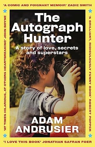 The autograph hunter story - a,