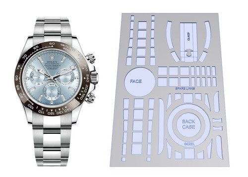 Watch film protection - watch, kit