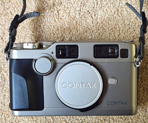 Contax 35mm rangefinder - contax, g2
