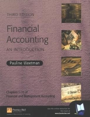 Financial accounting an - accounting:,