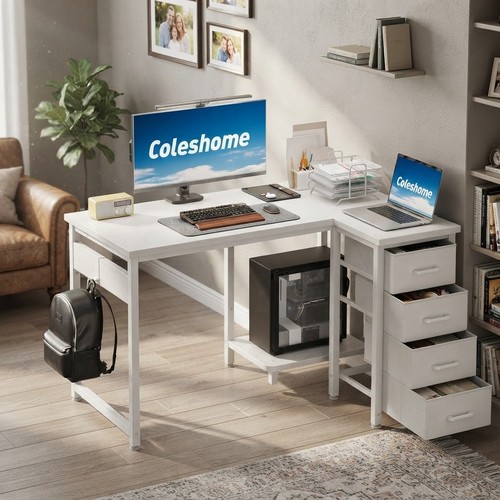 Stylish modern white corner - modern,