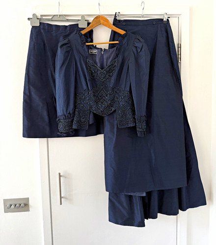 Vintage bill gibb - bill, navy
