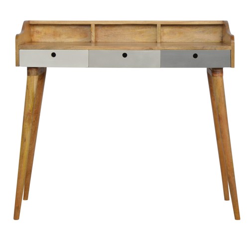 Scandi grey oak gradient - grey,