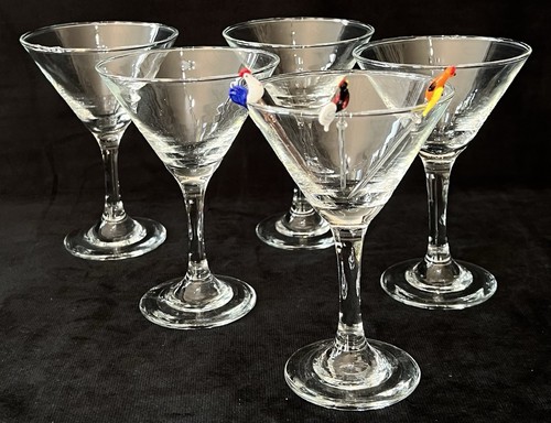 Vintage cocktail glasses - vintage, &