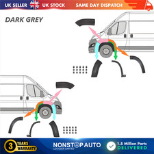 8X Wheel Arch Trim Moulding