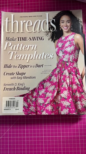 Threads sewing magazine - , issue