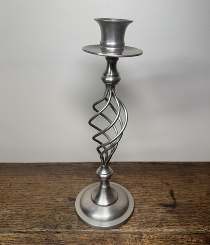 Vintage silver tone - vintage, twisted