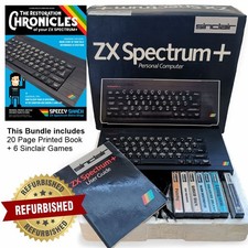 Sinclair ZX Spectrum+ Plus