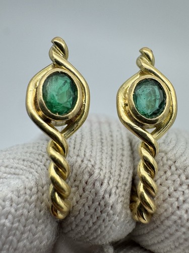 Antique 18k gold - antique, green