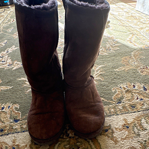 Ugg classic women - women's, brown