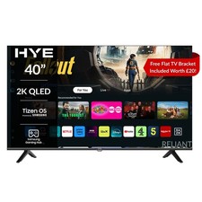HYE 40" QLED 2K Tizen OS WiFi