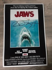 RICHARD DREYFUSS JAWS SIGNED 12 X 8 AUTOGRAPHED PHOTO...REAL 