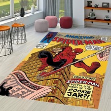 Spiderman Rug,Comic Cartoon