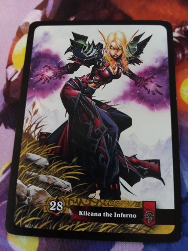 Wow tcg warlock - -, deck