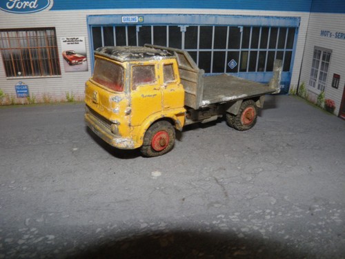 Vintage dinky toys bedford - bedford, tk