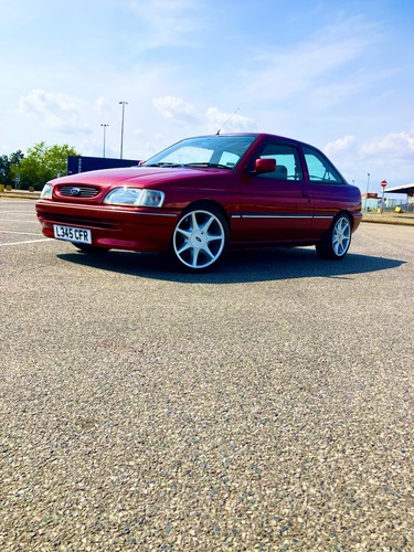 Ford escort - ford,