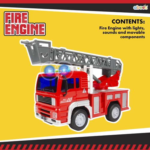 Abeec fire engine - engine, truck
