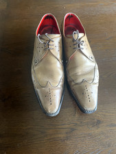 mens jeffery west shoes size 8