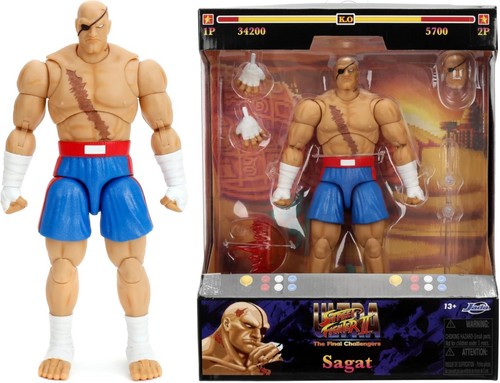 Jada street fighter - jada, sagat