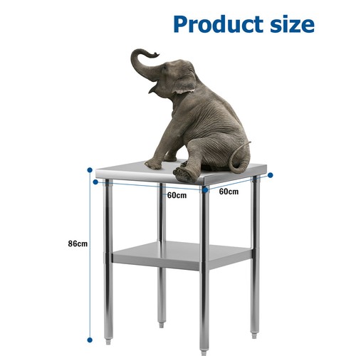 120cm stainless steel - 60/80/90/120cm,