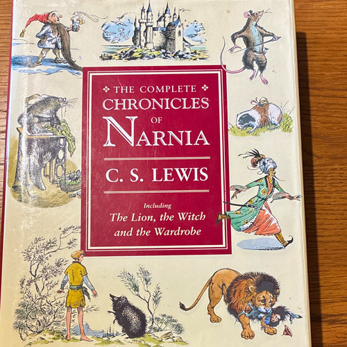 Collins chronicles narnia - collins, of
