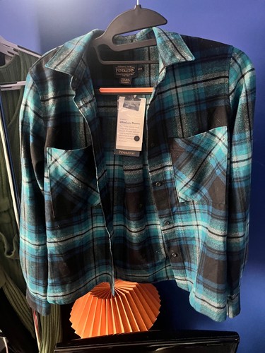 Nwt pendleton merino - merino, turquoise
