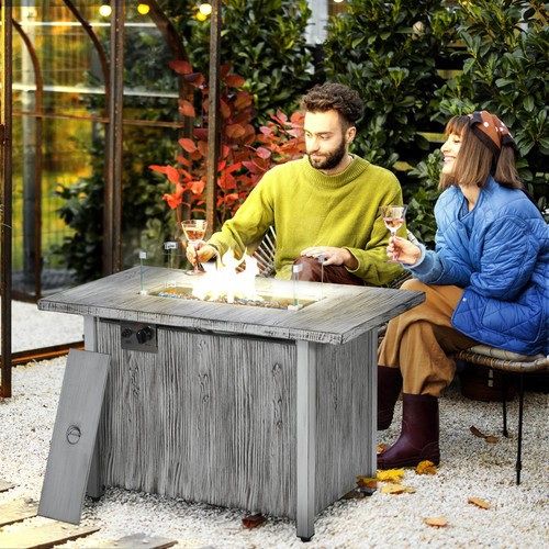 Propane gas fire pit table - gas,