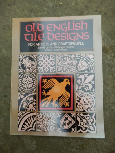 Old english tile designs - tile,