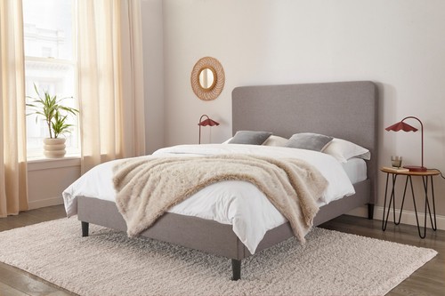 Novara grey upholstered - grey,