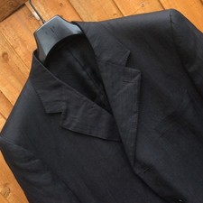 CANALI Charcoal 60% Linen/ 40%