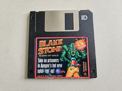 Blake stone shareware game - blake,