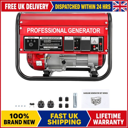 Gasoline generator stroke - generator, 4-stroke