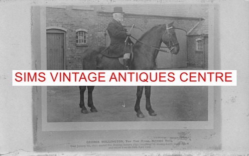Antique postcard george - antique,