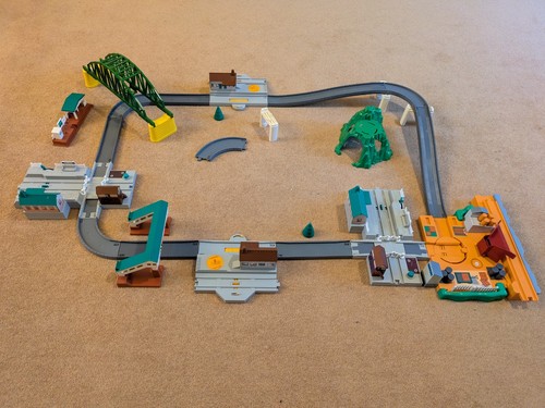 Tomy trains play set - trains,