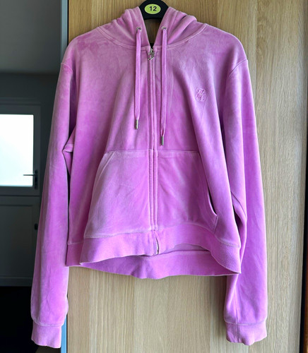Juicy couture pink velour - pink,