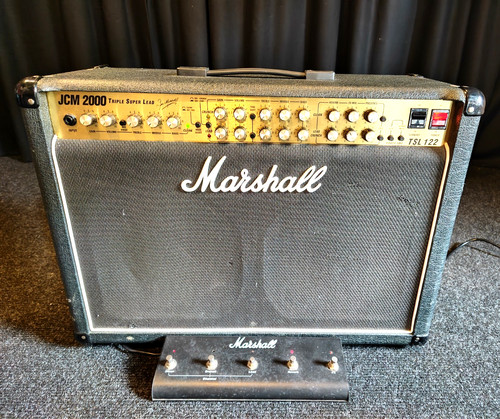 Marshall jcm 2000 triple - 2000,