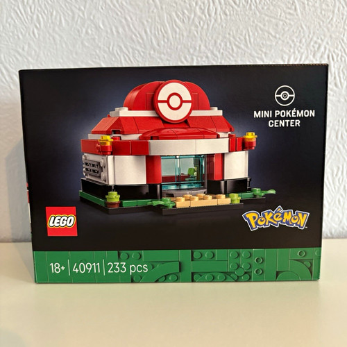 Lego pokémon mini - -,