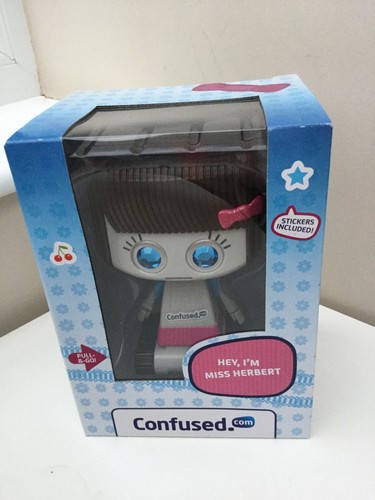 Confused com miss herbert - confused.com, toy