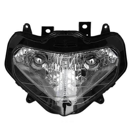 Front head lights lamps - front,