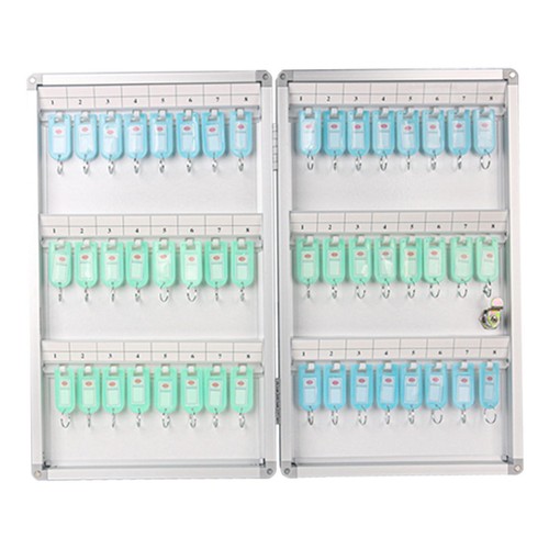 Wall mounted key cabinet - wall,