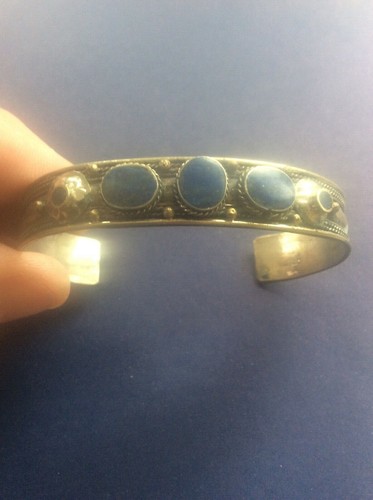 Vintage lapis lazuli stone - lazuli, 5