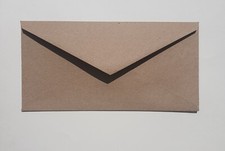 DL 110x220mm Brown 100%