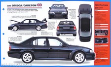 Lotus Omega Carlton UK