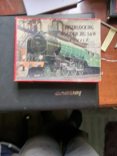 Vintage wood jigsaw puzzle - vintage,