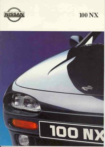 Nissan 100 brochure 1991 - nx, 6.1991