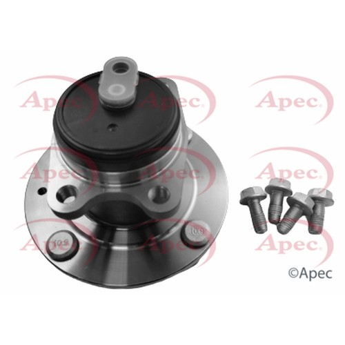 Rear wheel bearing kit - kit, for