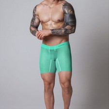 Men's Seamless U Convex Trunks